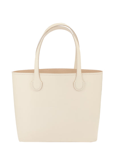 Shell Tote Off White Shell Tote Off White