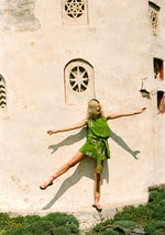 Serifos Lace Up Fuchsia