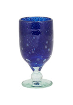 Wine Glass Blue