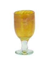 Wine Glass Yellow