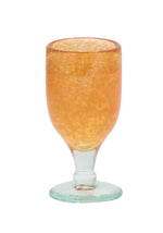 Wine Glass Light Orange