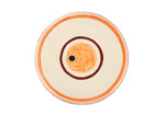 Desert Plate Orange