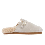 Vasilitsa Suede All Taupe sandals side