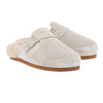 Vasilitsa Suede All Taupe sandals 3-4