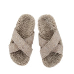 Anilio Felt Camel sandals top