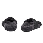 Anilio Pony Black sandals back