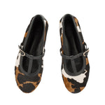 Aerati Ballet Flat Pony Cow top