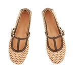 Aerati Ballet Flat Khaki/Natural