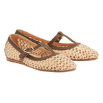 Aerati Ballet Flat Khaki/Natural