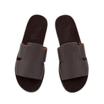 Miltiadis Leather T-Moro top