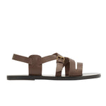 Hercules Leather T-Moro sandals side