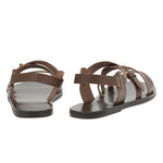 Hercules Leather T-Moro sandals back