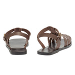 Ektoras Leather T-Moro sandals back