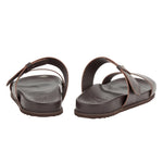 Kimon Leather T-Moro sandals back