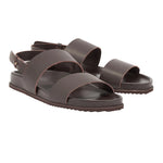 Dimos Leather T-Moro backstrap sandals 3-4