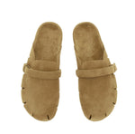 Atlas Suede Leather Military top