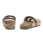 Diogenis Suede Leather Fumo Scuro back
