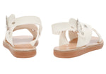 Little Maria Eyelets Soft Off White