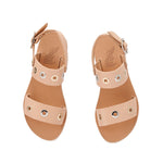 Little Clio Eyelets Soft Natural top