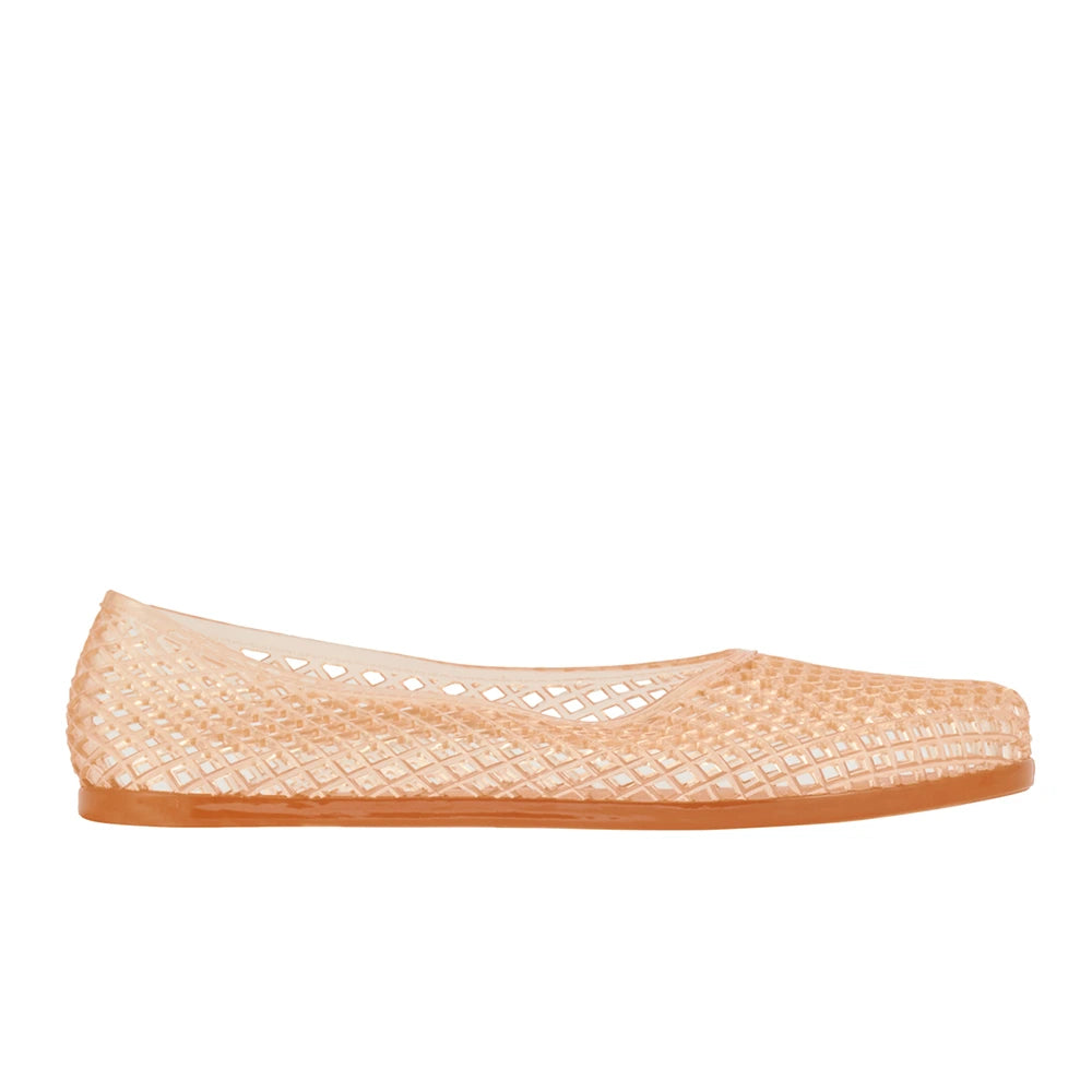 ANCIENT GREEK SANDALS フラットシューズ　37 ヌード Iro Jelly Nude – Ancient Greek Sandals
