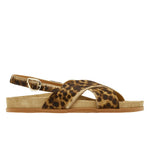 Ikesia Pony Lynx sandals side