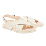 Ikesia Naplack Leather Off White 3-4