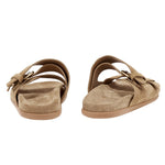 Diogenia Suede Tampa sandals back