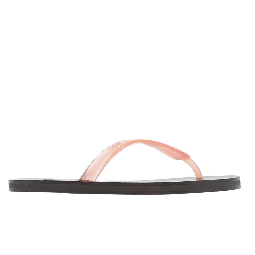 Saionara Jelly Clear Pink – Ancient Greek Sandals