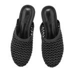The Slipper Rafiia Black top