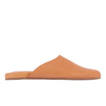 The Slipper Oily Vachetta Natural side view