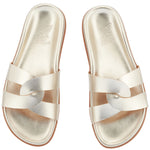 Desmos Footbed Platinum