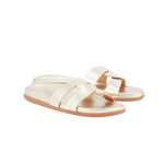 Desmos Footbed Platinum