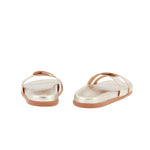 Desmos Footbed Platinum