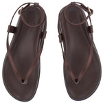 Saloni Footbed Brown