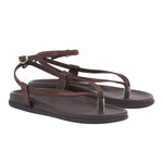Saloni Footbed Brown