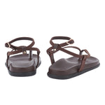 Saloni Footbed Brown