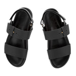Narkisos Leather Black sandals top