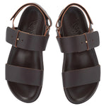 Narkisos Leather T-Moro sandals top