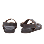 Narkisos Leather T-Moro sandals back