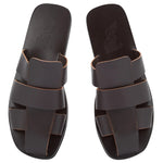 Andreas Leather T-Moro top