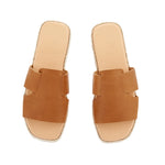 Miltiadis Espadrille Cuoio top