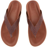 Charys Footbed Ruggine