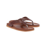 Charys Footbed Ruggine