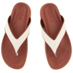 Charys Footbed Natural/Cotto