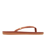 Saionara Rope/Leather Tan sandals side