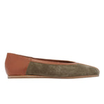 Aeropi Ballet Flat Khaki/T-Moro