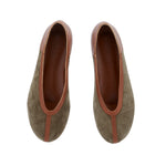 Aeropi Ballet Flat Khaki/T-Moro