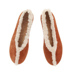 Aeropi Ballet Flat Rust