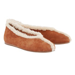 Aeropi Ballet Flat Rust