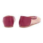 Aeropi Ballet Flat Nude